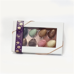 Æske med 8 stk vagtelæg